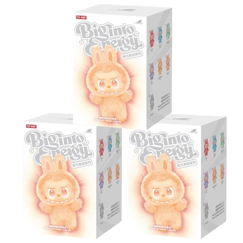 Labubu Big Into Energy Blind Box - 3 Boxes Set