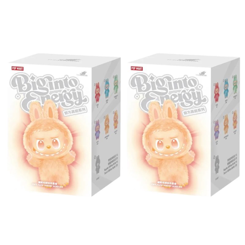 Labubu Big Into Energy Blind Box - 2 Boxes Set