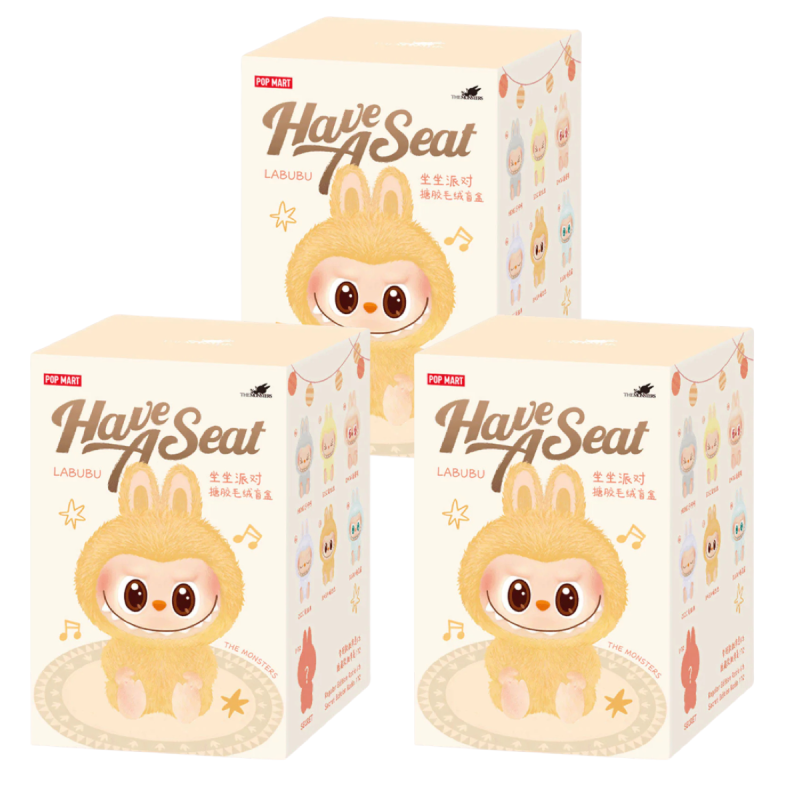 labubu the monsters have a seat 2
